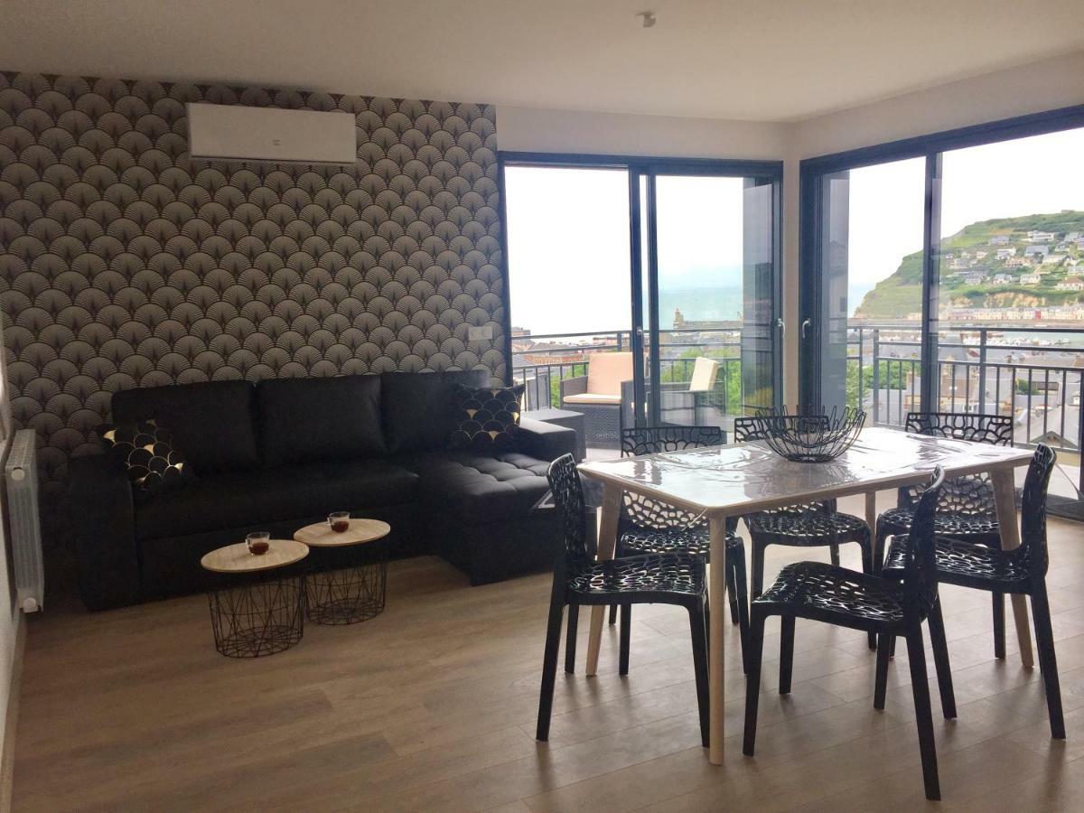 Les Embruns Fecampois Apartment Exterior photo